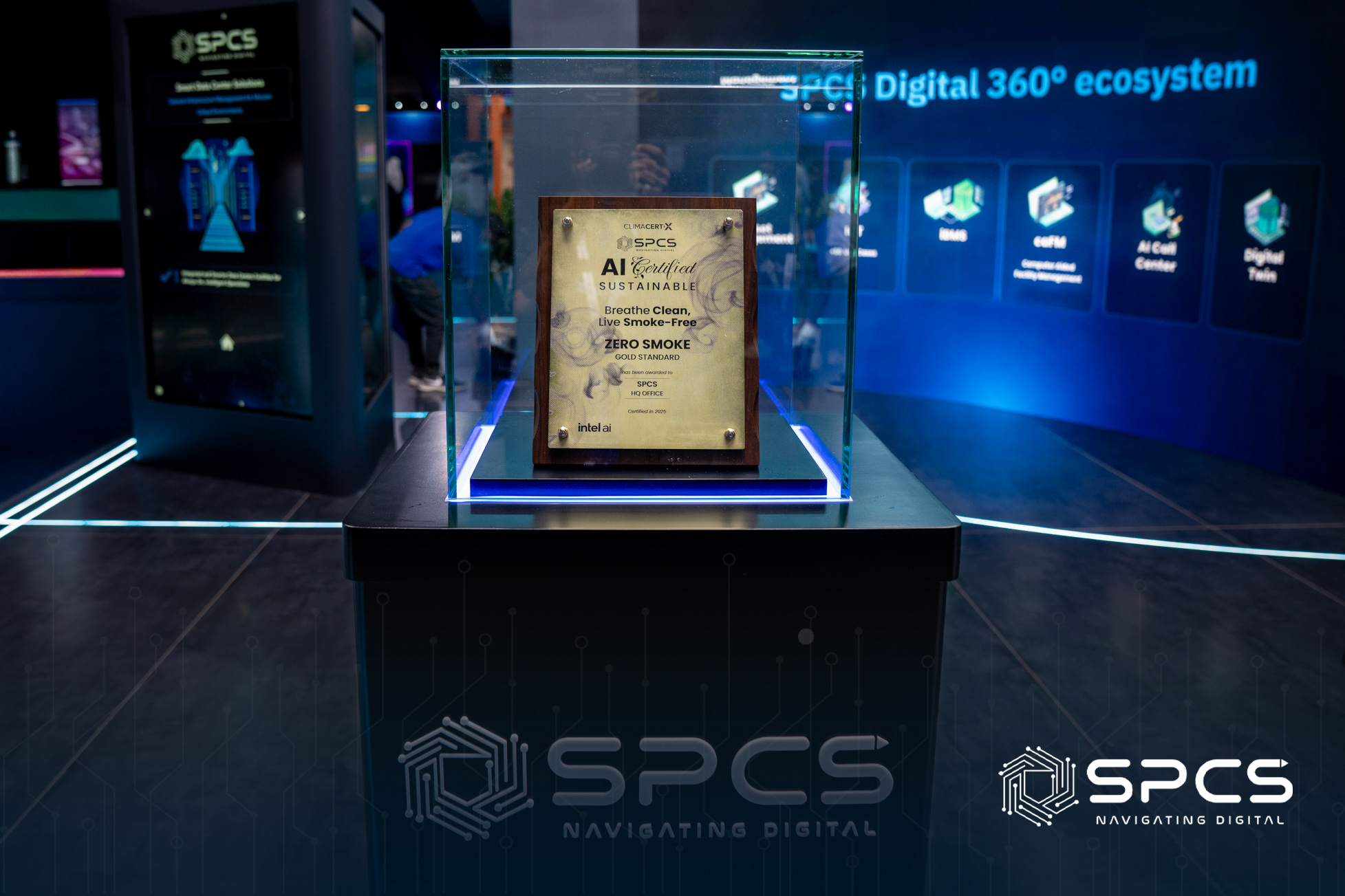 SPCS Launches the First AI Sustainability Certification